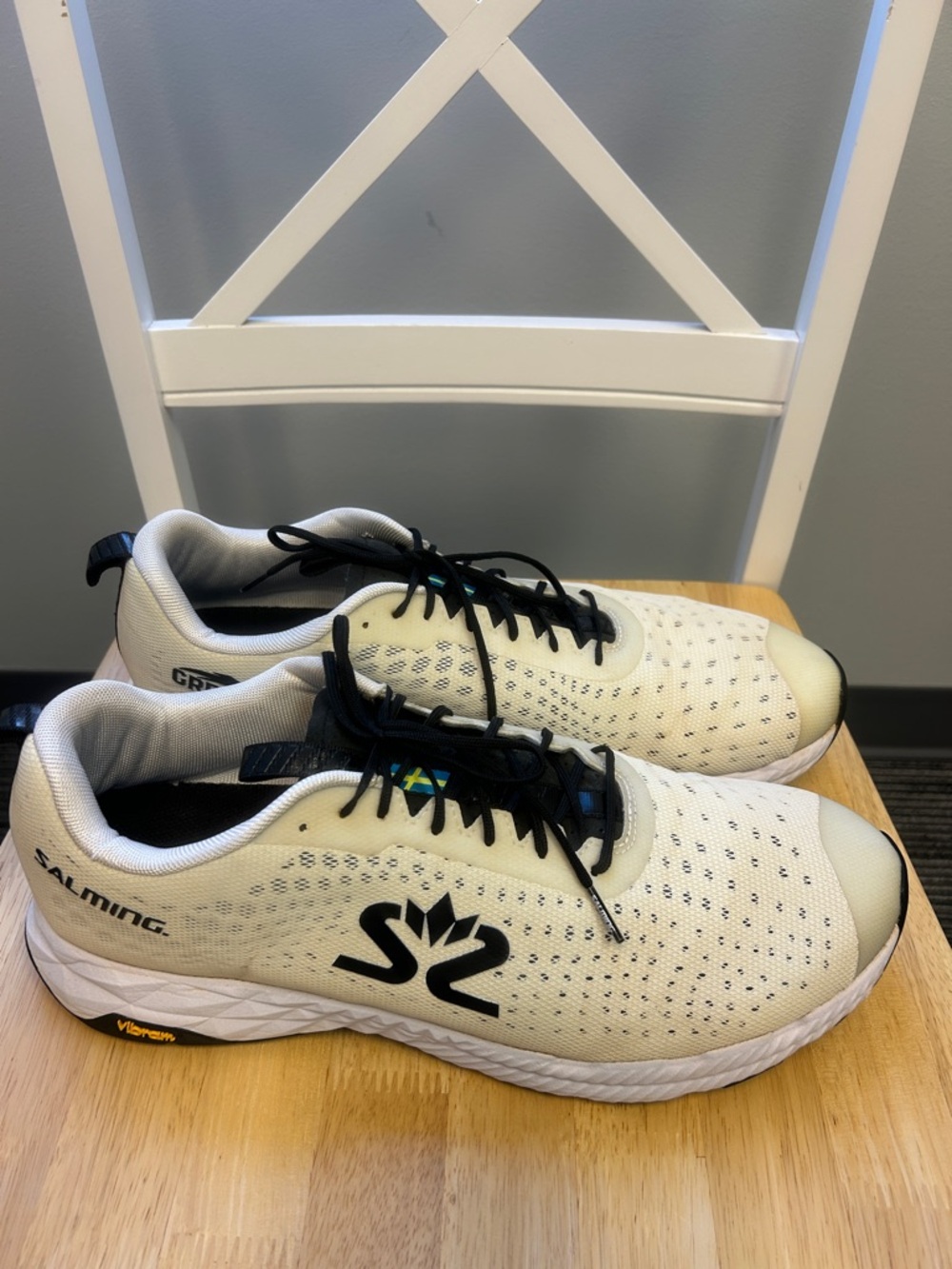 Salming Greyhound Men’s Running Athletic Shoes Sz 14 Swedish